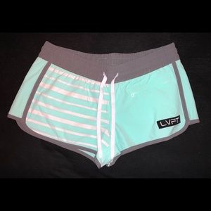 LIVE FIT ATHLETIC SHORTS